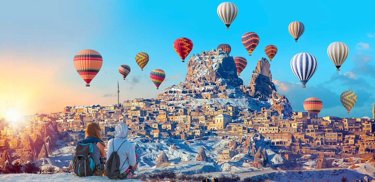 Cappadocia in Turkey